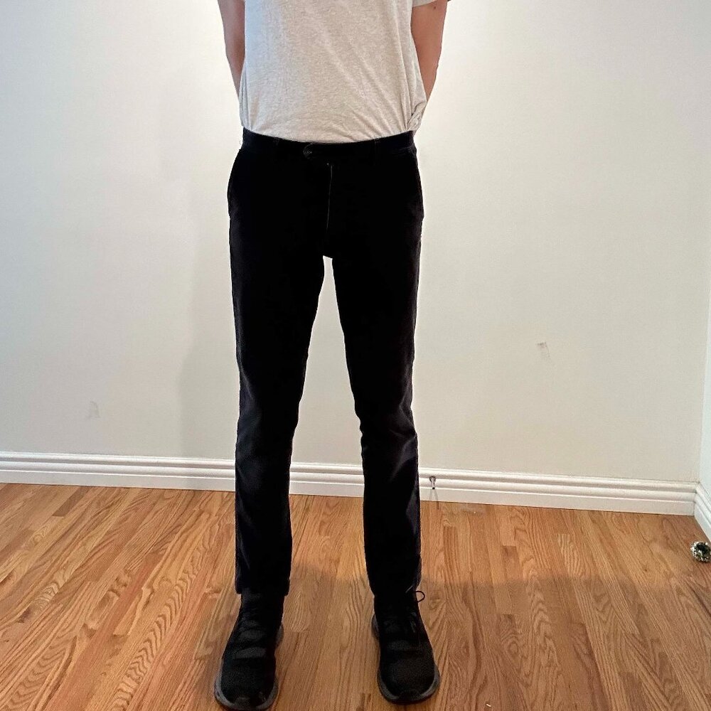 Ted Baker Blue / Navy Men's Corduroy Pants, Size 32R